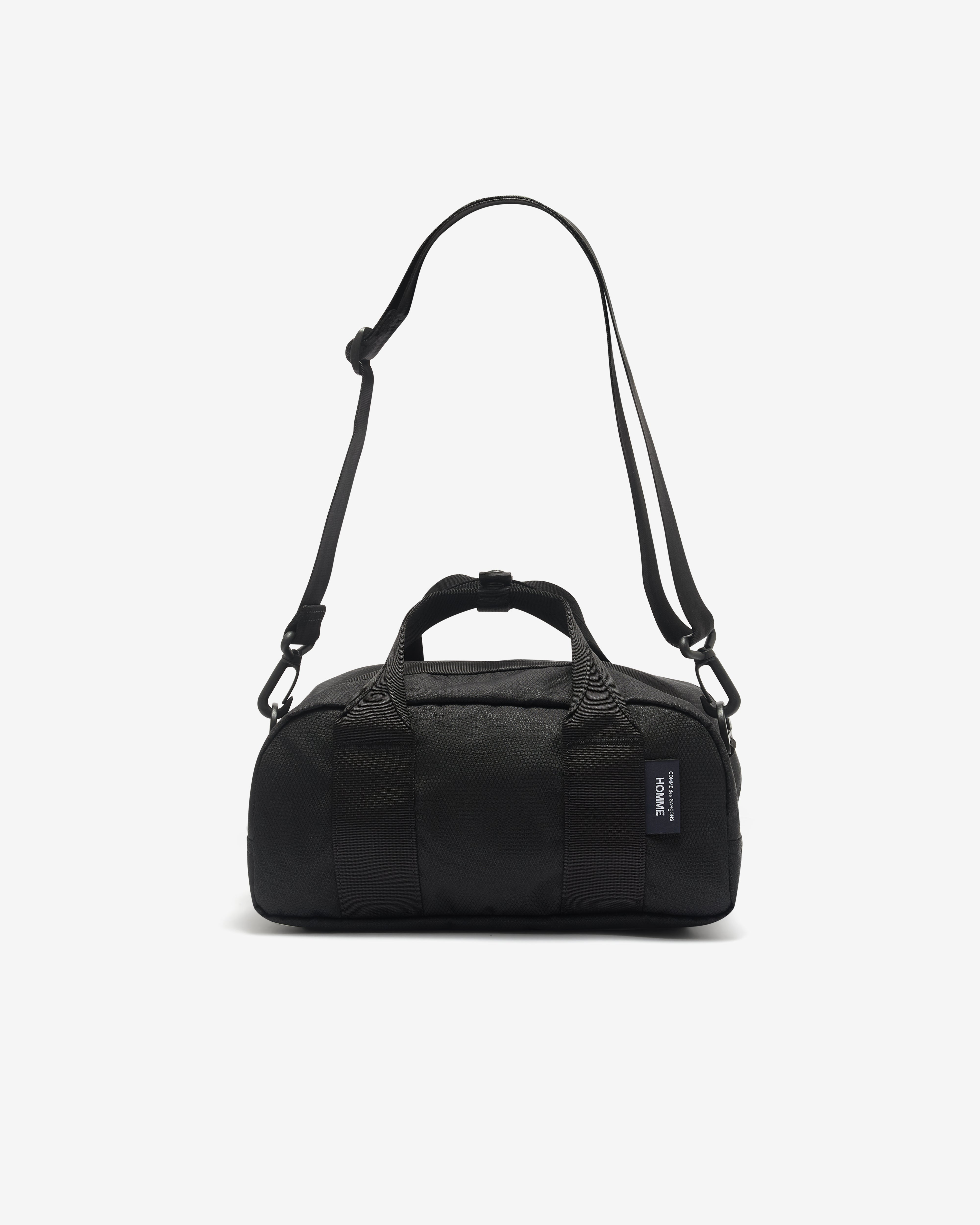 CDG Homme: Briefings Pouch Bag (Black) | Dover Street Market London