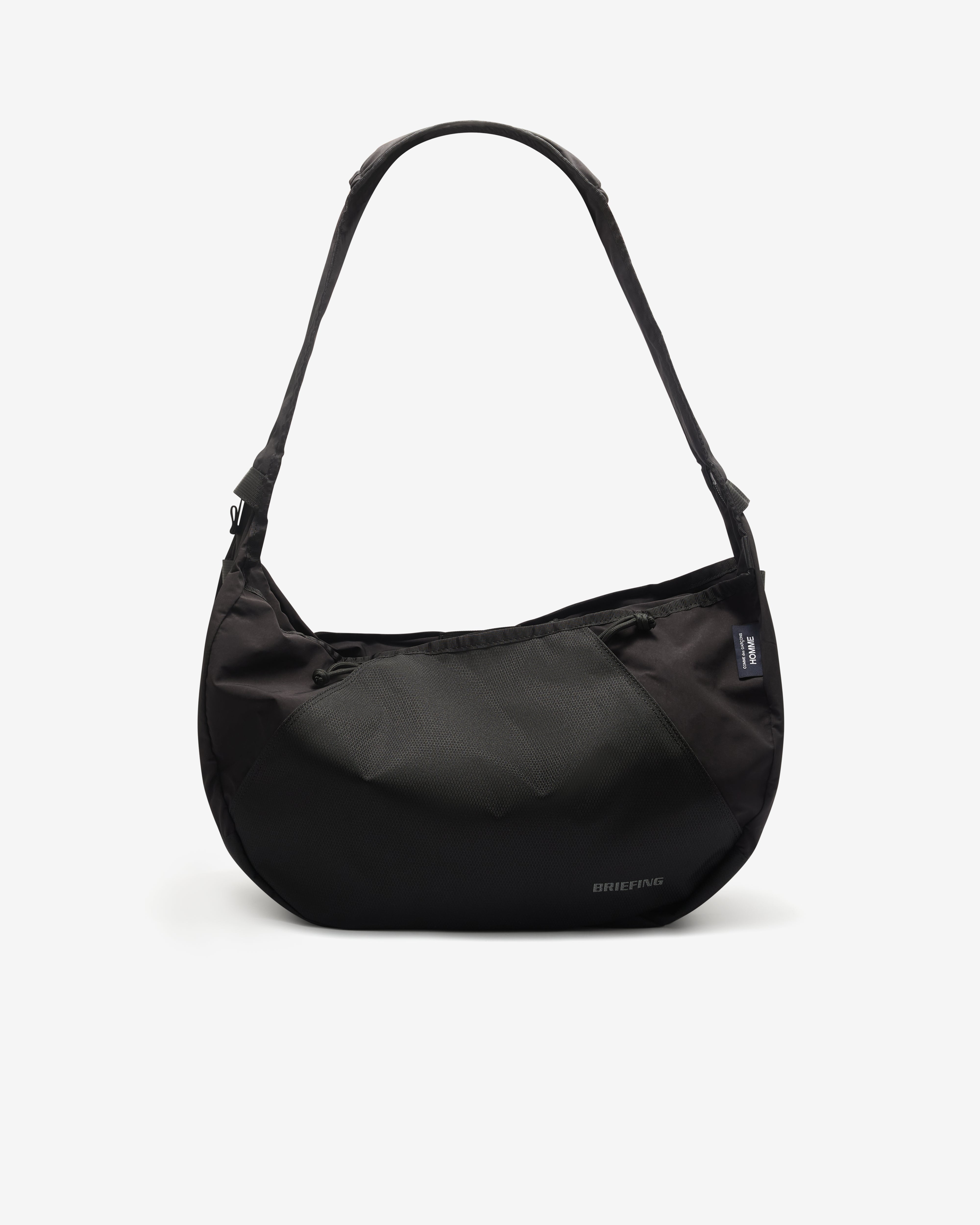 CDG Homme: Briefings Sling Bag (Black) | DSML E-SHOP