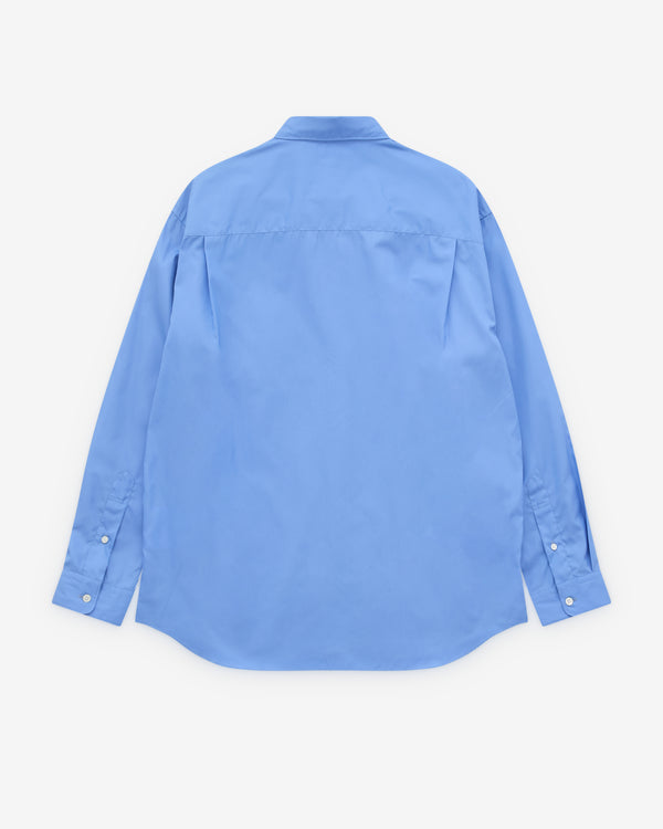 CDG Homme - Men’s Logo Shirt - (Blue)