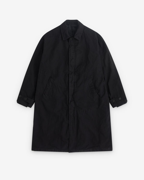 CDG Homme - Men’s Garment Dyed Coat - (Black)