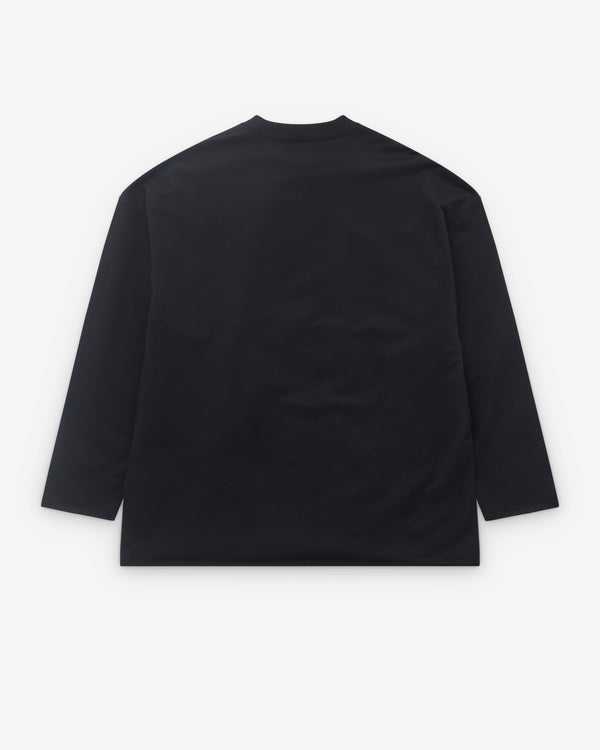 CDG Homme - Men’s Front Seam Pullover - (Black)