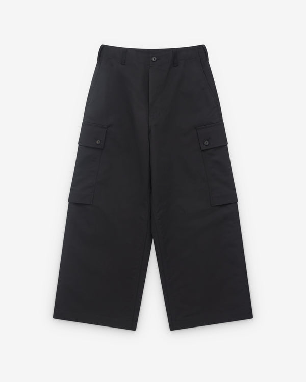 CDG Homme - Men's Wide Leg Pocket Trouser - (Black)