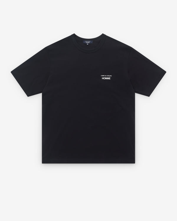 CDG Homme - Men's Logo T-Shirt - (Black)