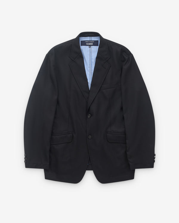 CDG Homme - Men’s Wool Blazer - (Black)
