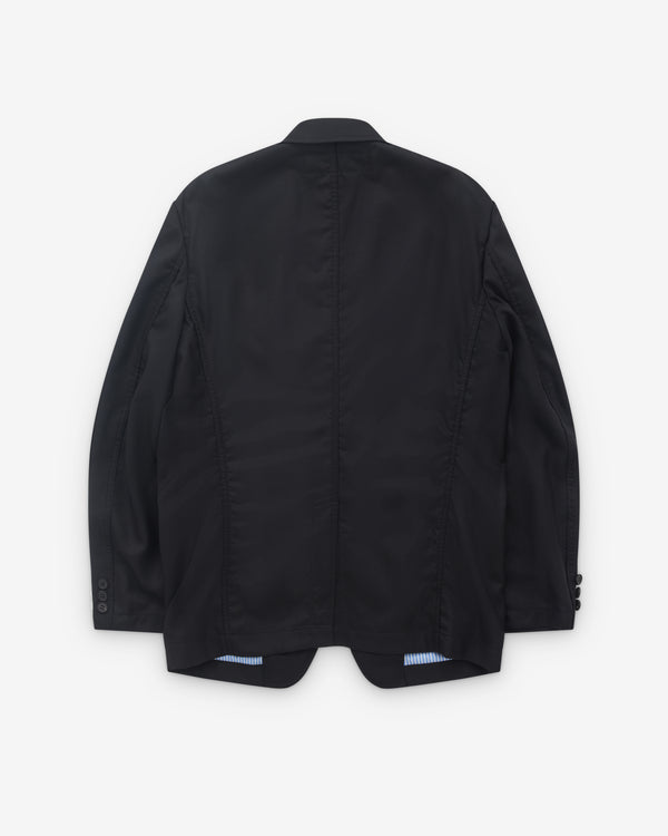 CDG Homme - Men’s Wool Blazer - (Black)