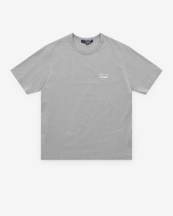 CDG Homme - Men’s Logo T-Shirt - (Grey)