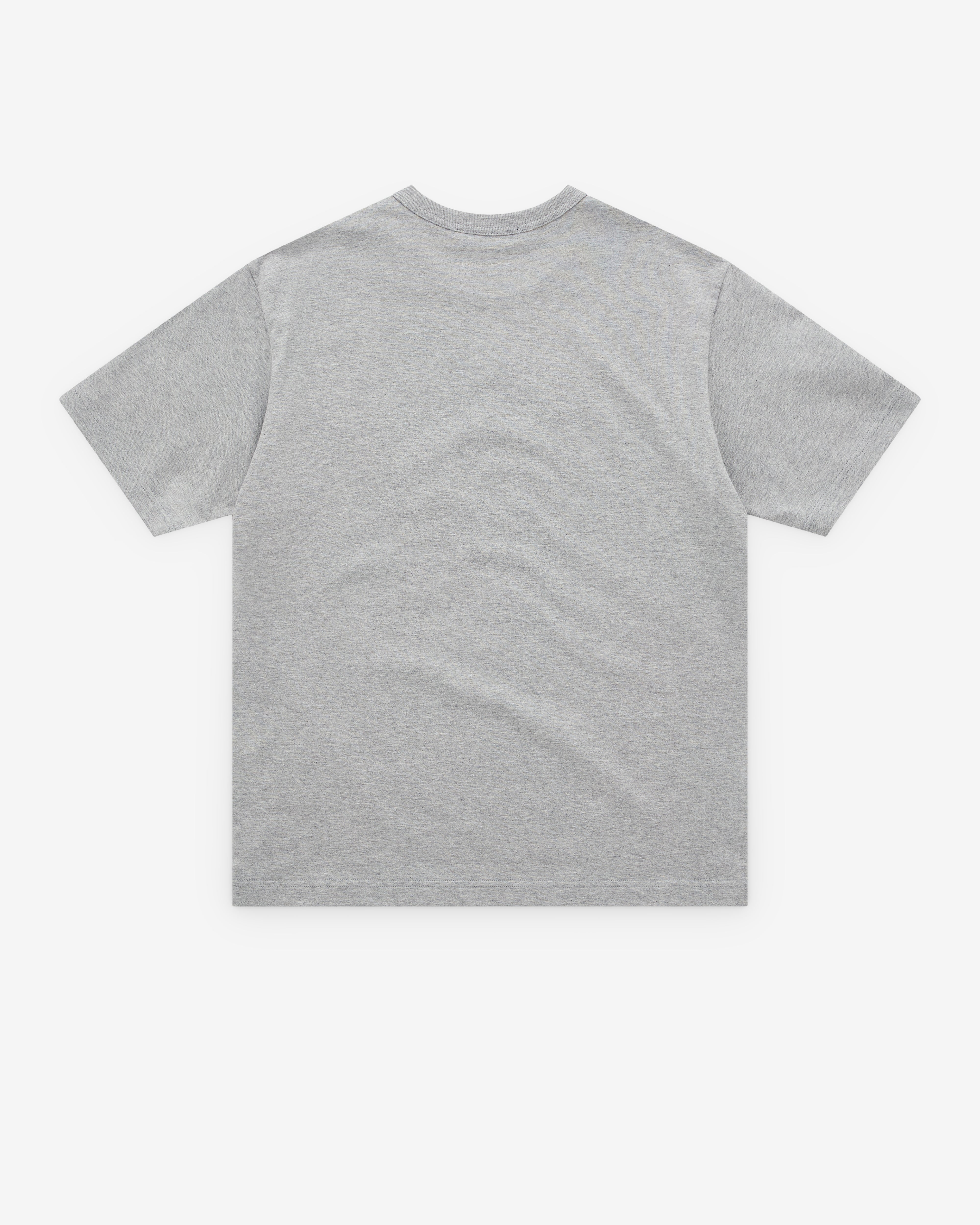 CDG Homme: Men's Logo T-Shirt (Grey) | DSML E-SHOP