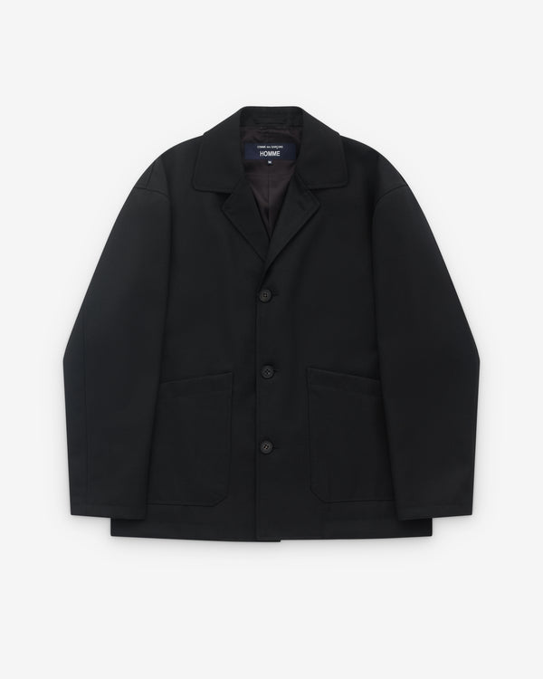 CDG Homme - Men’s Three Button Jacket - (Black)
