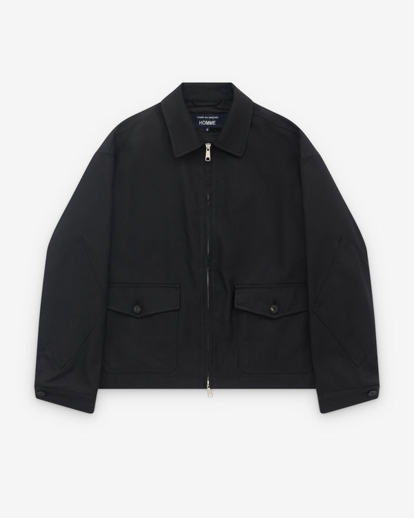 CDG Homme - Men’s Zip Jacket - (Black)