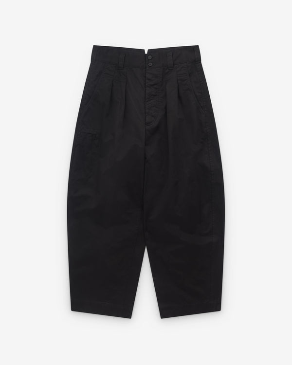 CDG Homme - Men’s Cotton Pleated Trouser - (Black)