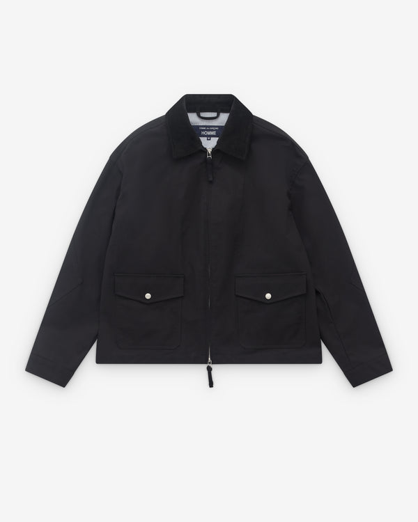 CDG Homme - Men’s Triple Layer Jacket - (Black)