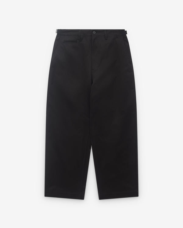 CDG Homme - Men’s Side Adjuster Trousers - (Black)