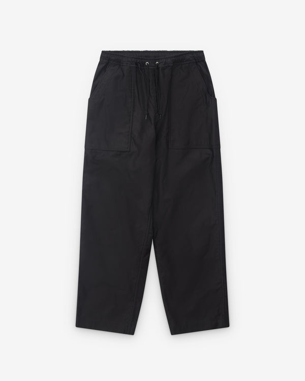 CDG Homme - Men’s Drawcord Trousers - (Black)