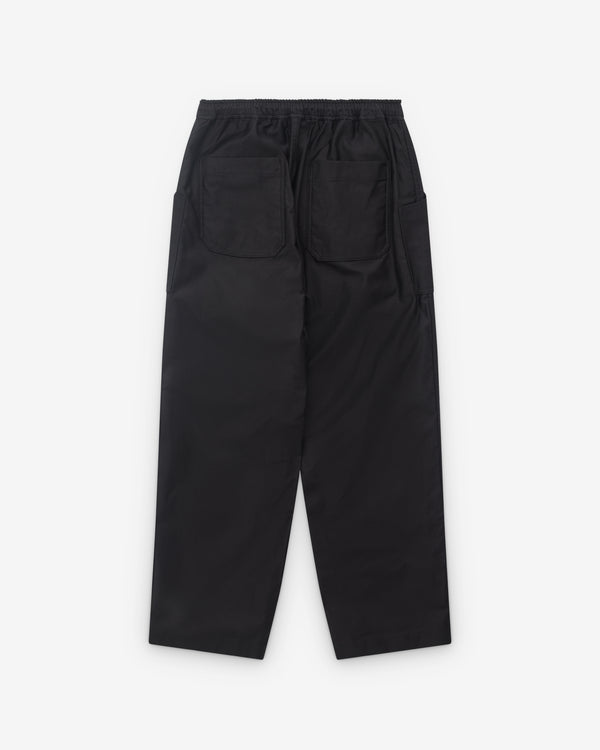 CDG Homme - Men’s Drawcord Trousers - (Black)