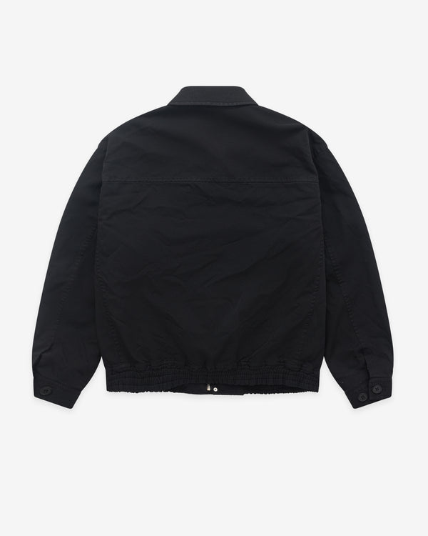 CDG Homme - Men’s Collared Bomber Jacket - (Black)