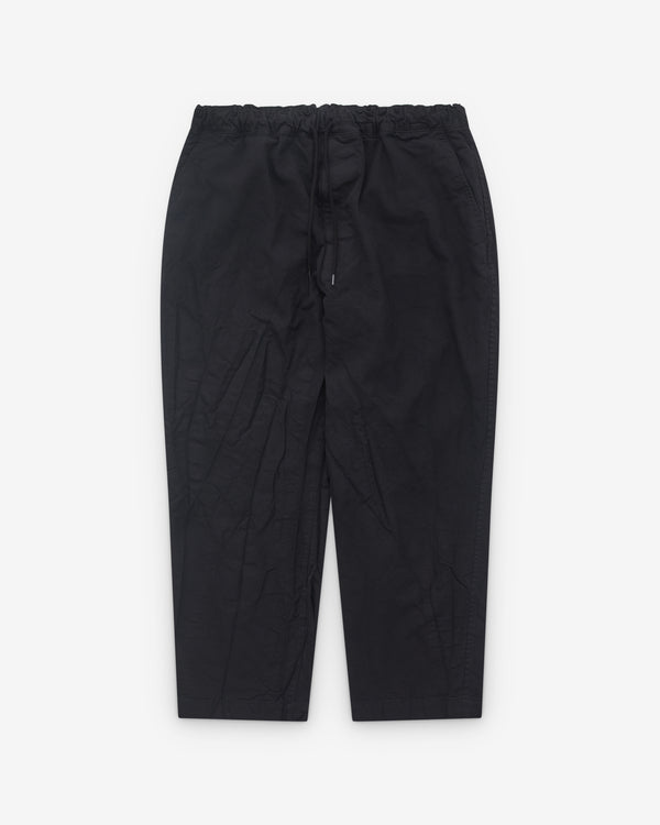 CDG Homme - Men’s Drawcord Tapered Trouser - (Black)