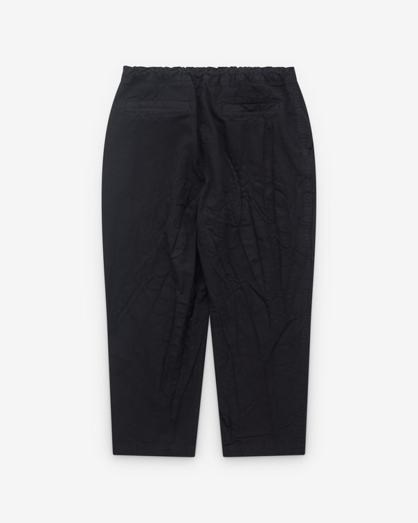 CDG Homme - Men’s Drawcord Tapered Trouser - (Black)