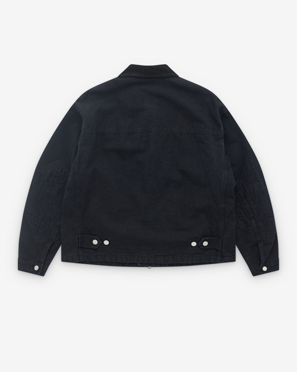 CDG Homme - Men's Zip Jacket - (Black)