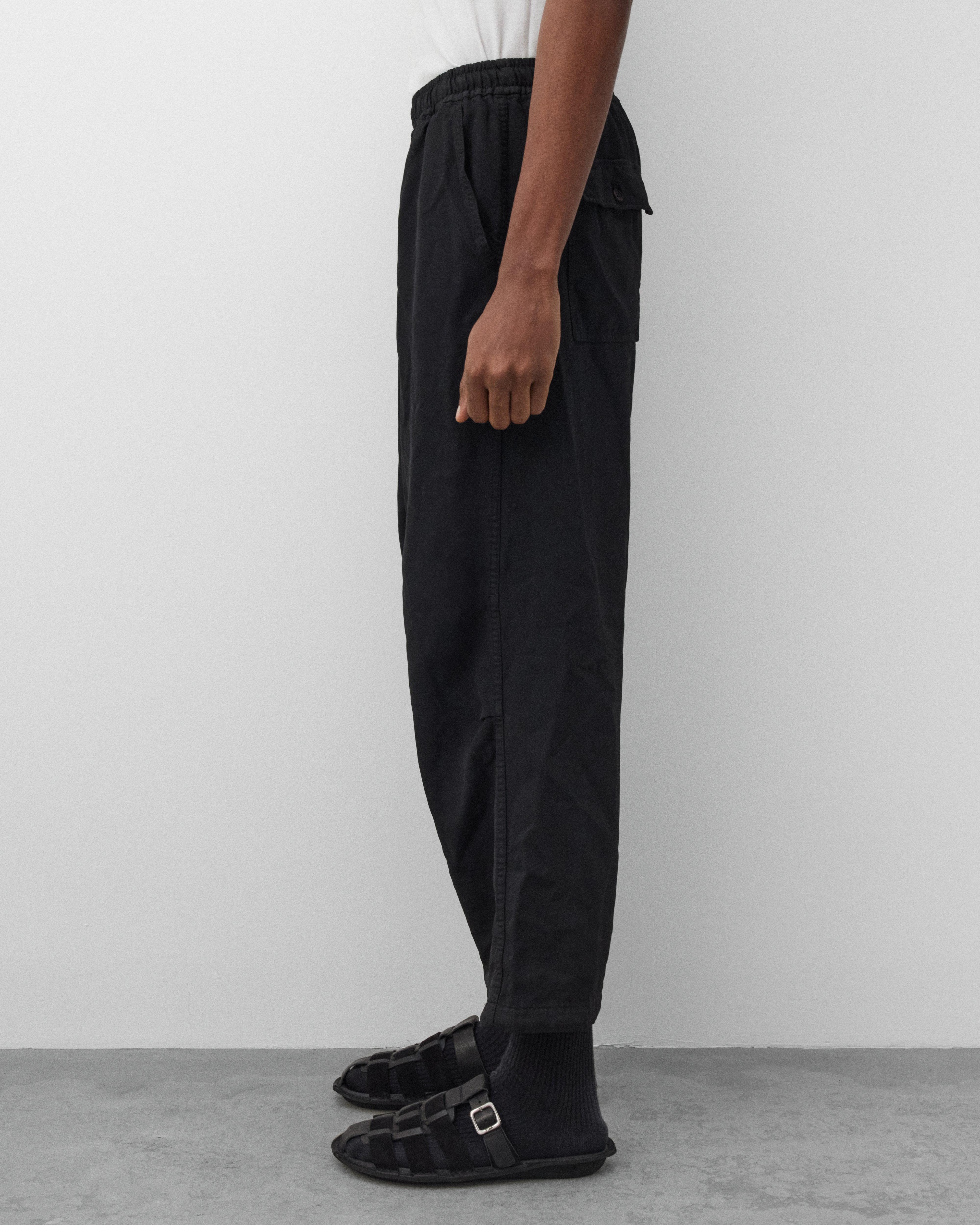 パンツ cdg homme wide trousers archive CDG Homme: Men's Wide Leg Trousers (Black) | Dover Street Market