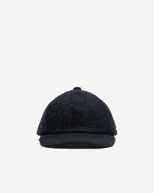 CDG Homme - Men's Wool Baseball Cap - (Black)