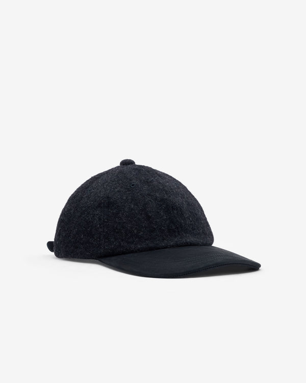 CDG Homme - Men's Wool Baseball Cap - (Black)