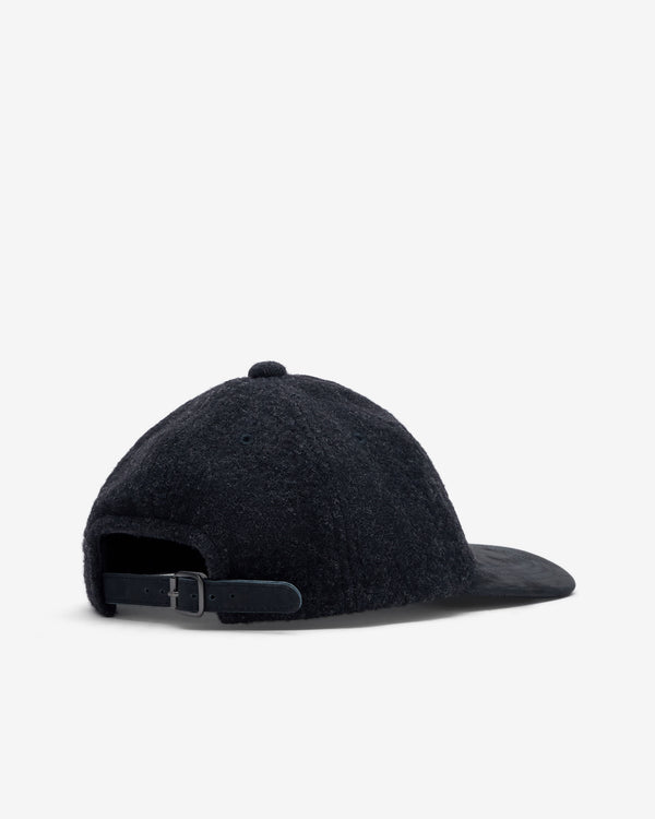 CDG Homme - Men's Wool Baseball Cap - (Black)
