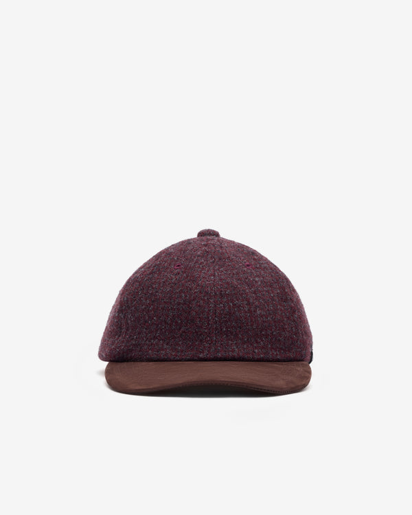 CDG Homme - Men's Wool Baseball Cap - (Brown)