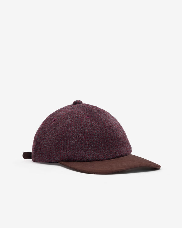 CDG Homme - Men's Wool Baseball Cap - (Brown)