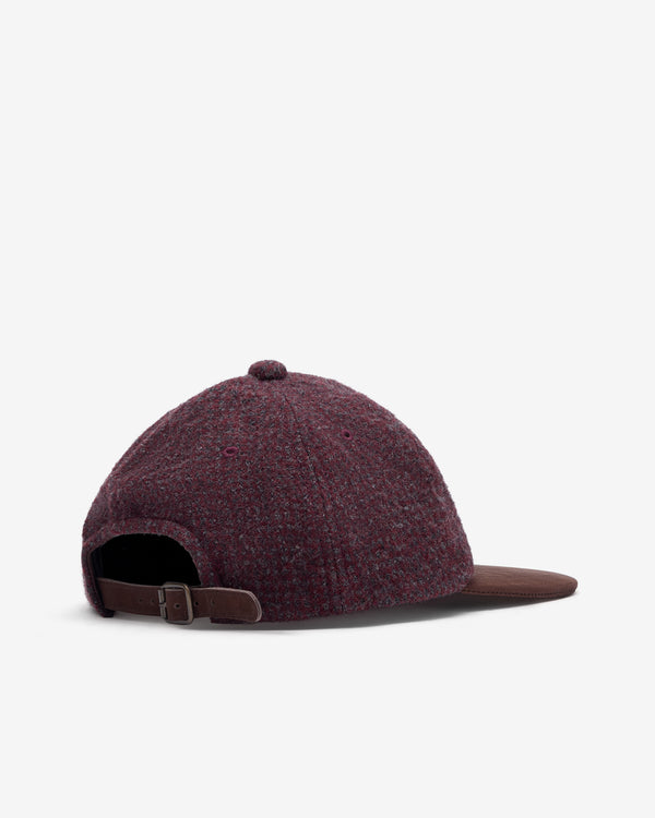 CDG Homme - Men's Wool Baseball Cap - (Brown)