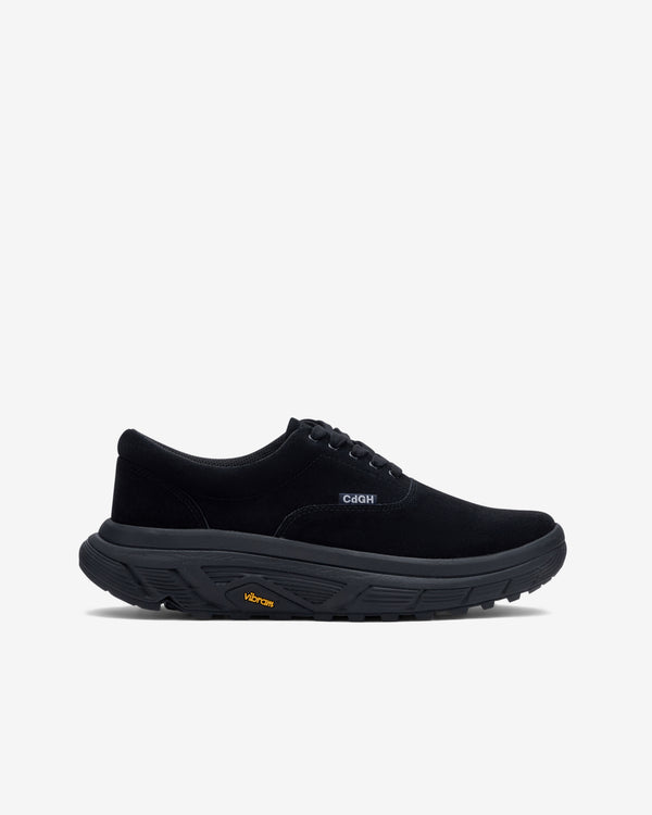 CDG Homme - Men's Double Layer Sneakers - (Suede Black)