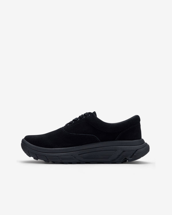 CDG Homme - Men's Double Layer Sneakers - (Suede Black)