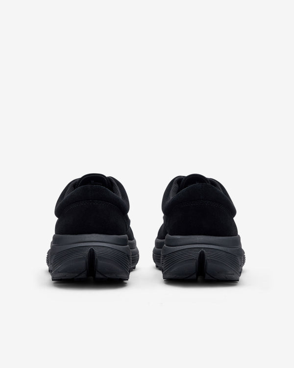 CDG Homme - Men's Double Layer Sneakers - (Suede Black)