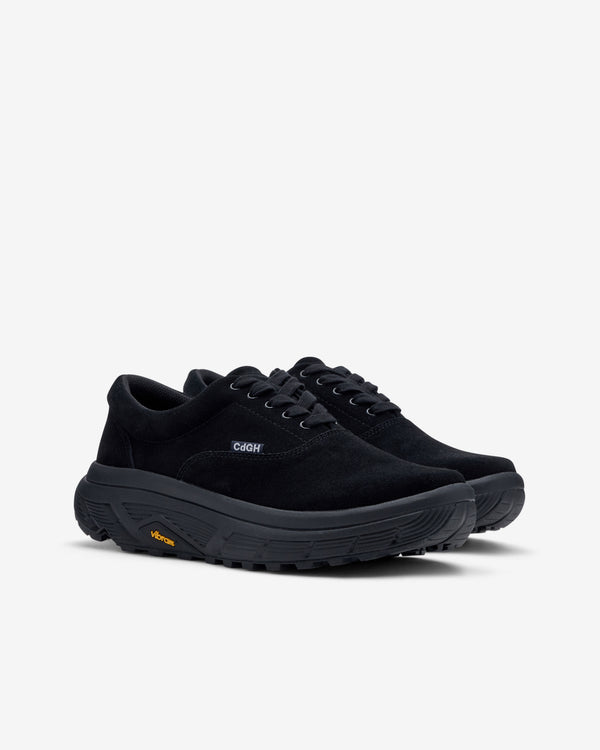 CDG Homme - Men's Double Layer Sneakers - (Suede Black)