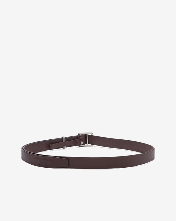 CDG Homme - Men's Belt - (Brown)
