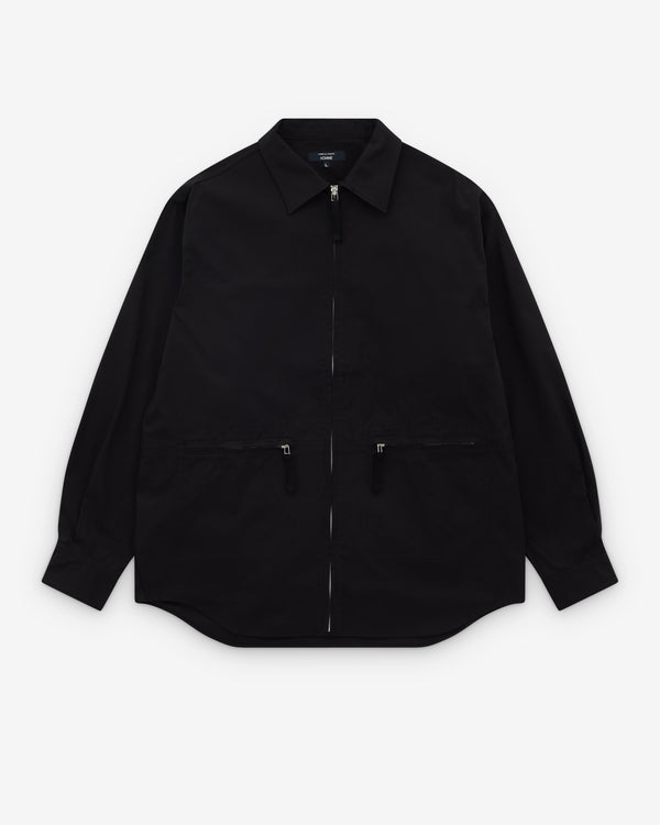 CDG Homme - Men’s Zip Shirt - (Black)