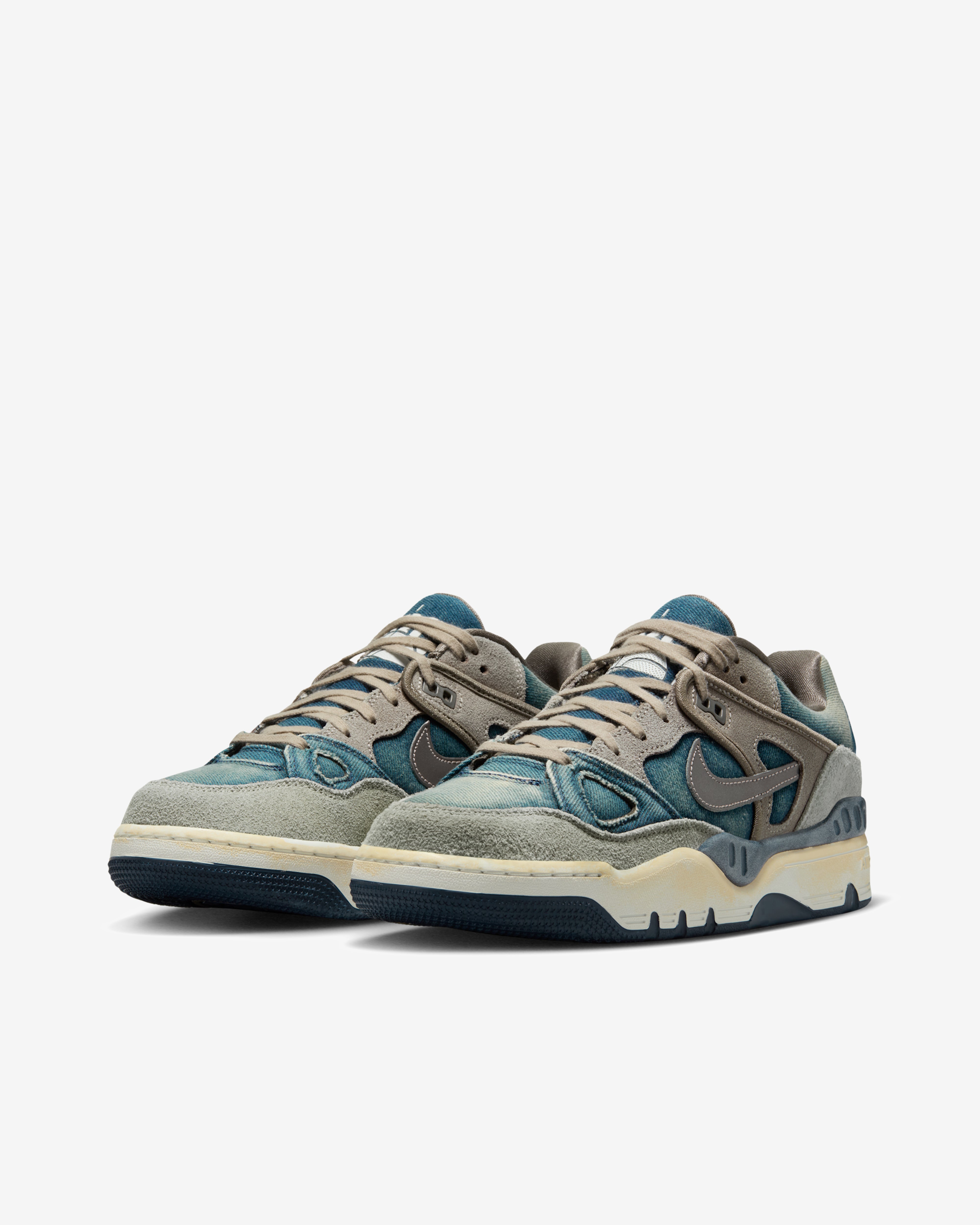 Nike: Men's Nigo Air Force 3 Low SP (Olive Green) | Dover Street