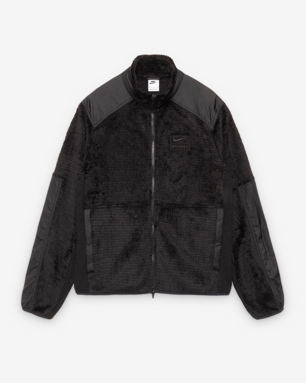 Nike - Men's Stüssy Full Zip Fleece - (Black)