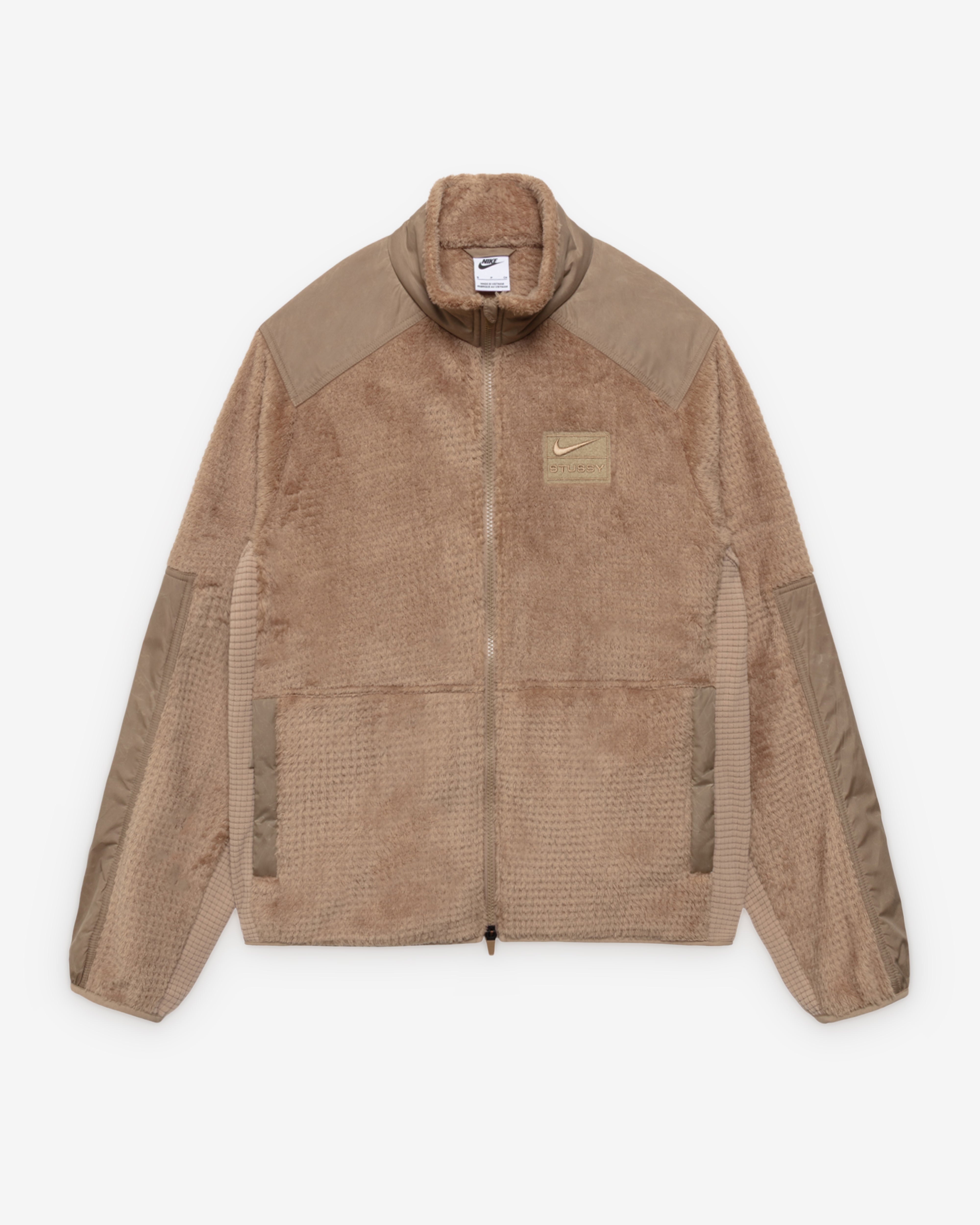 トップス 90s 00s old stussy tech fleece vest y2k 90s 00s old Stussy tech fleece vest y2k