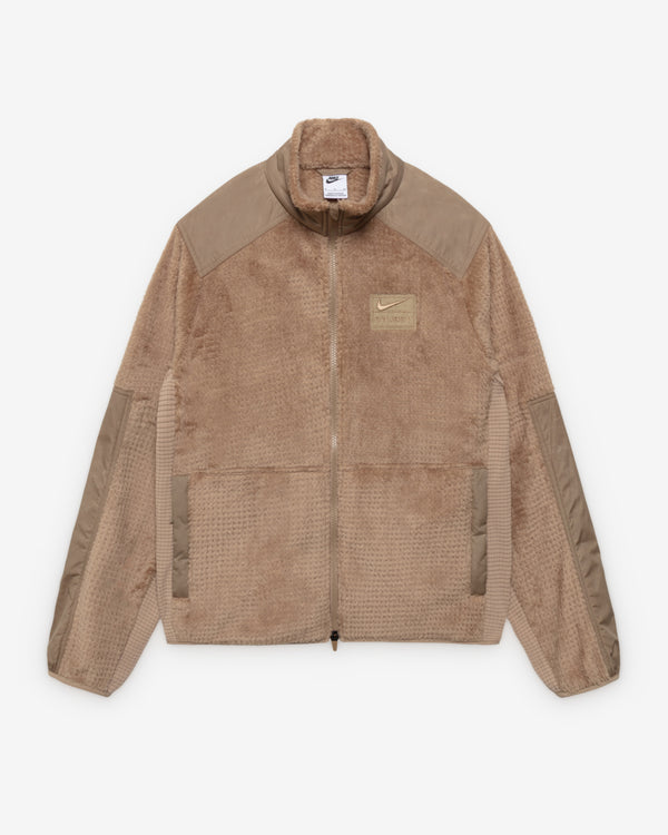 Nike - Men's Stüssy Full Zip Fleece - (Pinenut)