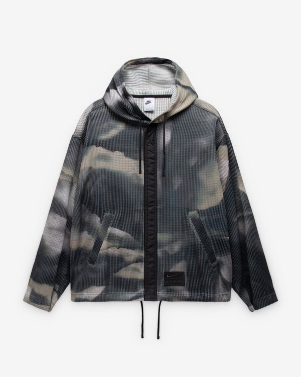 Nike - Stüssy Mesh Hoodie - (Multi)