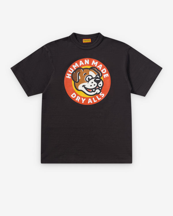 Human Made - Men's Dry Alls Dog T-Shirt - (Black)
