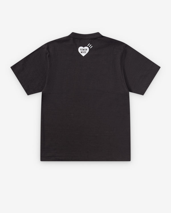 Human Made - Men's Dry Alls Dog T-Shirt - (Black)