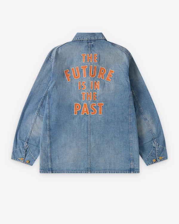 Human Made - Men's Denim Coverall Jacket - (Blue)