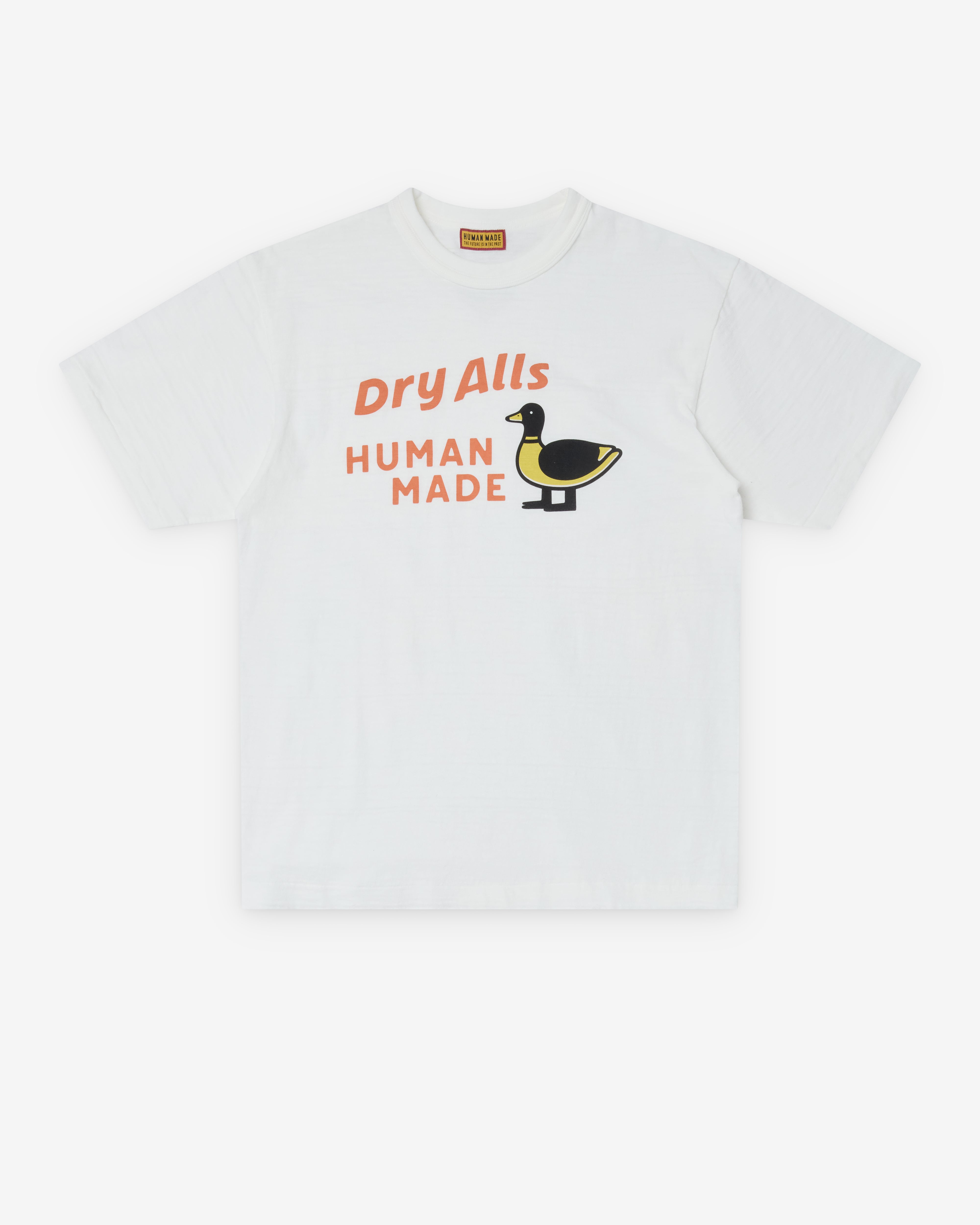 HUMAN MADE Dry Alls Tシャツ　サイズＬ Human Made Dry Alls Graphic #09 T-Shirt White Men's - FW22 - US