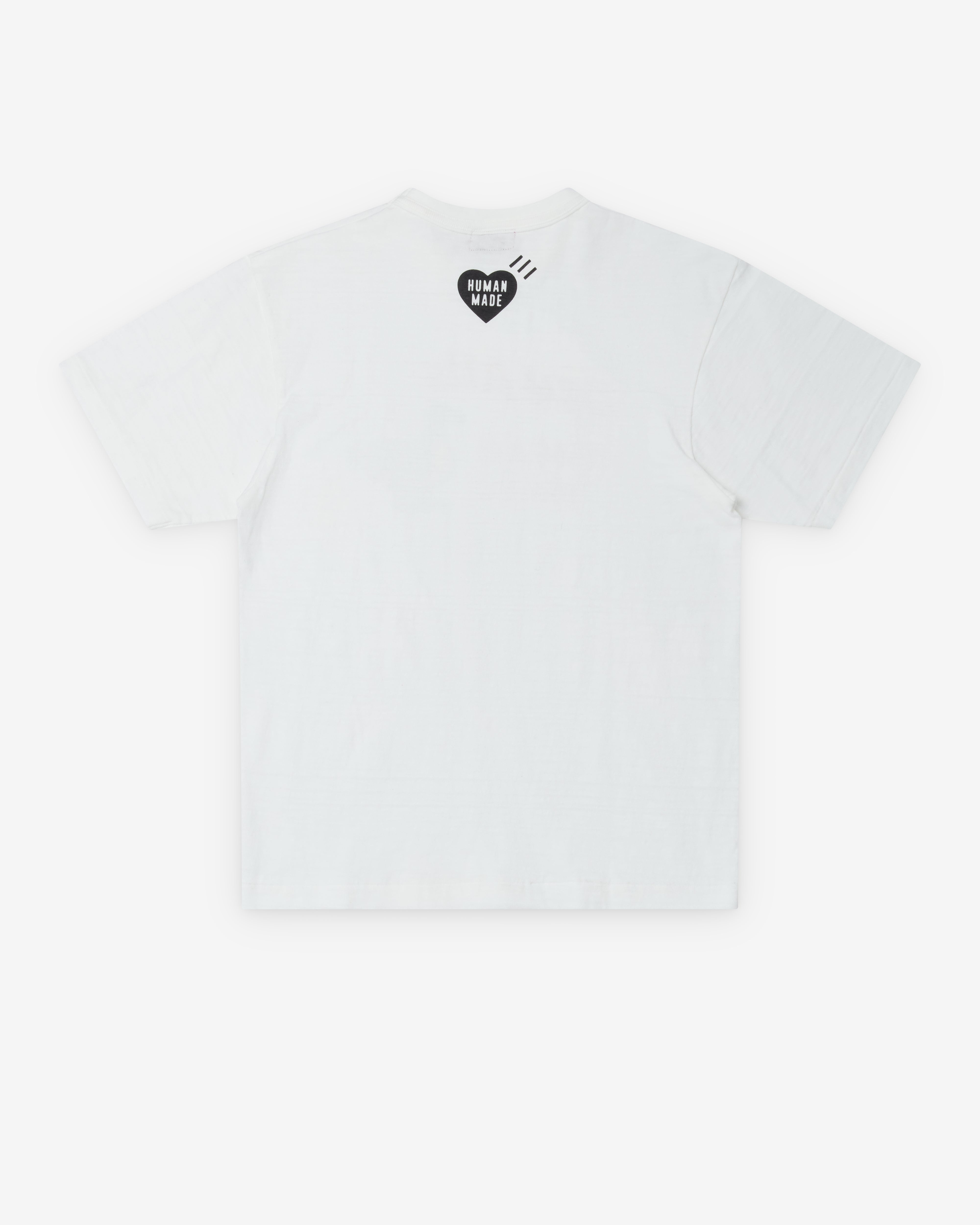 Human Made: Men's Dry Alls T-Shirt (White) | Dover Street Market