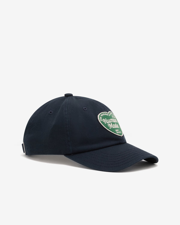 Human Made - Men's Heart Twill Cap - (Navy)