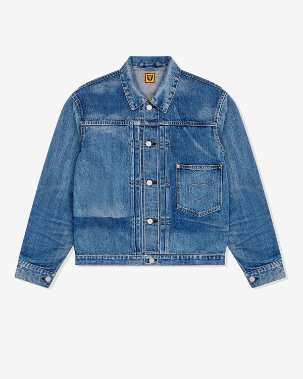 Human Made - Men's Denim Work Jacket - (Indigo)