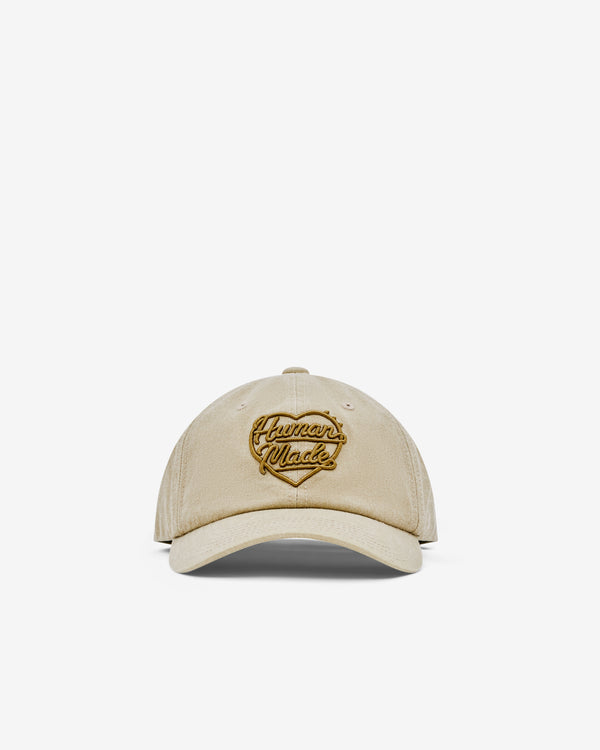 Human Made - Men's 6 Panel Twill Cap #1 - (Beige)