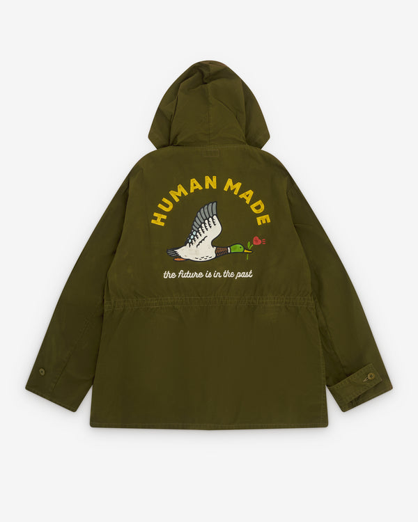Human Made - Men’s Mountain Parka - (Olive Drab)