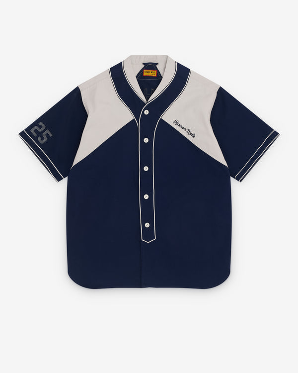 Human Made - Men’s Baseball Shirt - (Navy)